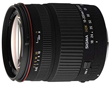 【中古】【非常に良い】シグマ 18-200mm F3.5-6.3 DC デジタル専用 ペンタックス用 o7r6kf1|IINEX