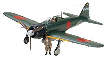 【中古】【非常に良い】タミヤ 1/32 エアークラフトシリーズ No.18 日本海軍 三菱 零式艦上戦闘機 52型 プラモデル 60318 bme6fzu｜IINEX