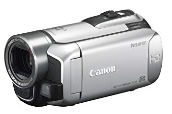 【中古】【非常に良い】Canon デジタルビデオカメラ iVIS HF R11 スノーシルバー IVISHFR11SL wgteh8f｜IINEX