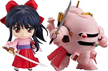 【中古】【非常に良い】サクラ大戦 ねんどろいど 真宮寺さくら&光武セット (ノンスケール ABS&PVC製塗装済み可動フィギュア) tf8su2k|IINEX