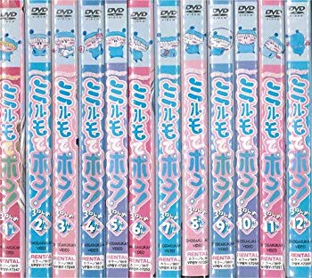 【中古】わがまま☆フェアリー ミルモでポン! 3ねんめ 全12巻セット [DVD] tf8su2k｜IINEX