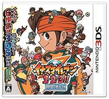 【中古】【非常に良い】イナズマイレブン1・2・3!! 円堂守伝説 (特典なし) - 3DS i8my1cf｜IINEX 24,572円