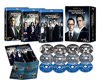 【中古】パーソン・オブ・インタレスト 〈ファースト~サード・シーズン〉ブルーレイ ボックス (初回限定生産/12枚組) [Blu-ray] d2ldlup｜IINEX