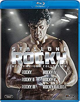 【中古】【非常に良い】シルベスター・スタローン ロッキー ブルーレイBOX(6枚組)(初回生産限定) [Blu-ray] d2ldlup｜IINEX