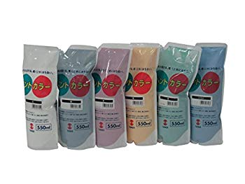 【中古】【非常に良い】ターナー色彩 アクリル絵具 イベントカラー スパウトパック 6色Aセット EV5500A 550ml qqffhab|IINEX