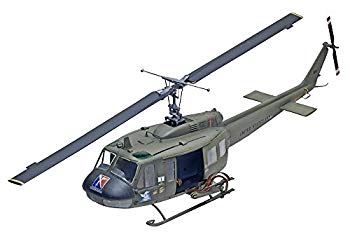 【中古】【非常に良い】アメリカレベル 1/32 UH-1D ヒューイ ガンシップ プラモデル w17b8b5|IINEX