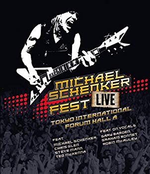 【中古】【非常に良い】Michael Schenker Fest : Live Tokyo International Forum Hall A [Blu-ray] [Import] dwos6rj｜IINEX