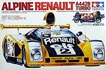 【中古】タミヤ 1/24 アルピーヌ ルノー A442Bターボ dwos6rj|IINEX
