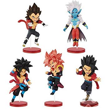 【中古】【非常に良い】スーパードラゴンボールヒーローズ ワールドコレクタブルフィギュア vol.3 全5種セット mxn26g8|IINEX
