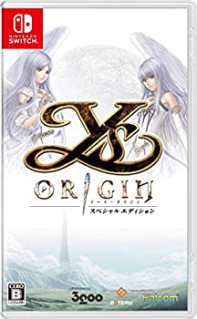 【中古】【非常に良い】イース・オリジン スペシャルエディション -Switch|IINEX