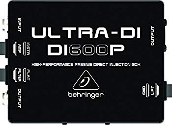 【中古】【非常に良い】ベリンガー ダイレクトボックス DI ULTRA-DI DI600P bme6fzu|IINEX