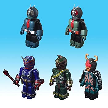 【中古】【非常に良い】装着変身×キューブリック 仮面ライダーVOL.1 (BOX) bme6fzu|IINEX
