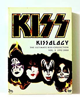 【中古】【非常に良い】Kiss -- Kissology: The Ultimate Kiss Collection, Volume 3 (1992-2000) (Limited Edition 5-Disc Set with Bonus DVD of 1996｜IINEX