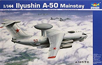 【中古】【非常に良い】トランペッター 1/144 ロシア軍 イリューシン A-50 早期警戒機 プラモデル g6bh9ry｜IINEX