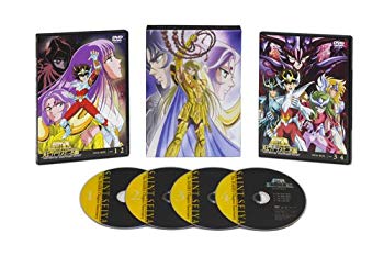 【中古】聖闘士星矢 冥王 ハーデス十二宮編 DVD-BOX i8my1cf｜IINEX