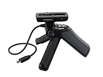 【中古】【非常に良い】ソニー 三脚機能付きシューティンググリップ GP-VPT1 C|IINEX