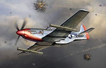 【中古】プラッツ 1/32 アメリカ陸軍 航空隊 P-51Kマスタング W/4.5インチ M10ロケットランチャー プラモデル 9jupf8b|IINEX