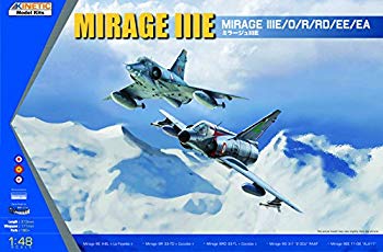 【中古】【非常に良い】キネティック 1/48 ミラージュIII E/O/RD/EE/EA プラモデル qqffhab｜IINEX