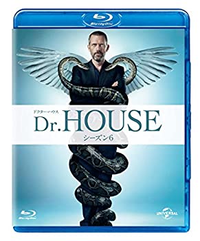 【中古】【非常に良い】Dr.HOUSE/ドクター・ハウス シーズン6 ブルーレイ バリューパック [Blu-ray]｜IINEX