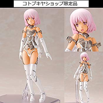 【中古】【非常に良い】フレームアームズ・ガール マテリア White Ver.[Brown skin append] プラモデル(コトブキヤショップ限定) ggw725x｜IINEX