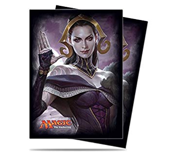 【中古】【非常に良い】MTG公式サプライ [異界月] デッキプロテクタースリーブ #3 ggw725x｜IINEX