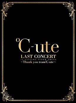【中古】【非常に良い】℃-ute ラストコンサート in さいたまスーパーアリーナ ~Thank you team℃-ute~(初回生産限定盤) [Blu-ray] n5ksbvb｜IINEX