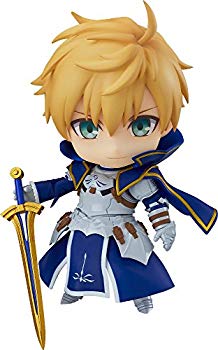 【中古】ねんどろいど Fate/Grand Order セイバー/アーサー・ペンドラゴン〔プロトタイプ〕 霊基再臨 Ver. ノンスケール ABS&PVC製 塗装済み可動フィギュ z2zed1b|IINEX