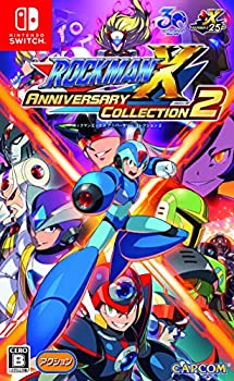【中古】【非常に良い】ロックマンX アニバーサリー コレクション 2 - Switch|IINEX
