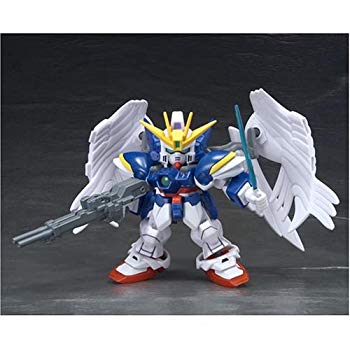 【中古】【非常に良い】SD ARCHIVE 04 ウイングガンダムゼロカスタム cm3dmju｜IINEX