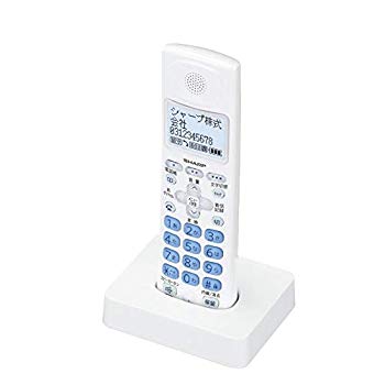 【中古】シャープ 増設子機 JD-KS28 wyw801m|IINEX