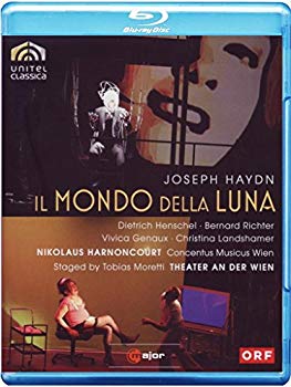 【中古】Haydn: Il mondo della luna [Blu-ray] [Import] wgteh8f｜IINEX