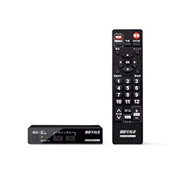 【中古】バッファロー テレビ用地デジチューナー HC-DT100 g6bh9ry｜IINEX