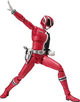【中古】【非常に良い】S.H.フィギュアーツ デカレッド tf8su2k｜IINEX