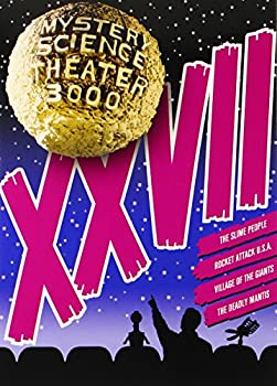 【中古】【非常に良い】Mystery Science Theater 3000: Vol Xxvii [DVD]｜IINEX