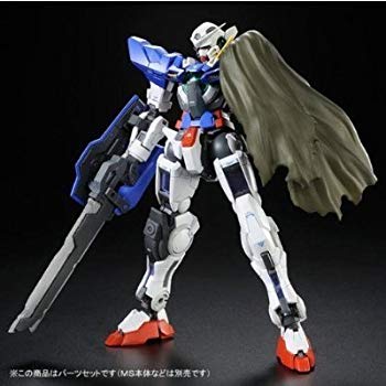 【中古】【非常に良い】機動戦士ガンダム00 RG 1/144 ガンダムエクシア用リペアパーツセット 9jupf8b｜IINEX