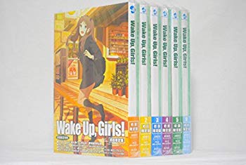 【中古】【非常に良い】Wake Up Girls! 初回生産限定版 全6巻セット [マーケットプレイス Blu-rayセット] d2ldlup｜IINEX