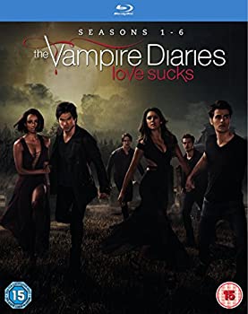 【中古】【非常に良い】The Vampire Diaries: Season 1 - 6 [Blu-ray]｜IINEX