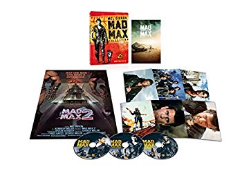 【中古】【非常に良い】マッドマックス トリロジー スーパーチャージャー・エディション ブルーレイ版 スチールブック仕様（3枚組） [Blu-ray] qqffhab｜IINEX