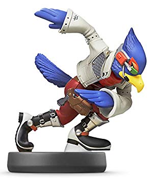 【中古】【人並み外れたに好いたらしい】amiibo ファルコ (大取っ組み合いスマッシュブラザーズシリーズ) w17b8b5