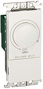 【中古】【非常に良い】パナソニック(Panasonic)?ワイドLED埋込逆位相調光スイッチB WT57572W 2zzhgl6|IINEX