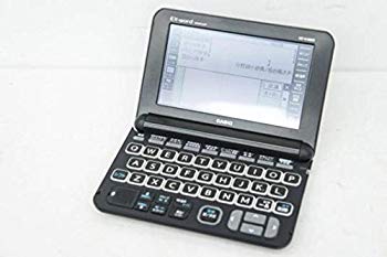 【中古】カシオ計算機 電子辞書 EX-word XD-K6100BK n5ksbvb|IINEX