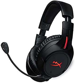 【中古】【非常に良い】HyperX Cloud Flight ゲーミングヘッドセット ワイヤレス PS4 PS4 Pro 2年保証 HX-HSCF-BK/AM ( 4P5L4AA#ABL )｜IINEX