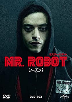 【中古】【非常に良い】MR.ROBOT/ミスター・ロボット シーズン2 DVD-BOX|IINEX