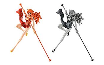 【中古】【非常に良い】ワンピース BANPRESTO WORLD FIGURE COLOSSEUM 造形王頂上決戦 vol.6 ナミ 全2種セット (通常カラー&原型カラー) z2zed1b|IINEX