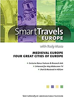 【中古】【非常に良い】Smart Travels Europe: Medieval Europe / Four Great [DVD]｜IINEX