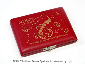 【中古】【非常に良い】スヌーピー リードケース オーボエ（5本入）レッド wgteh8f｜IINEX