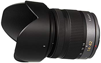 【中古】パナソニック LUMIX G VARIO 14-42mm F3.5-5.6 ASPH. MEGA O.I.S H-FS014042 wgteh8f｜IINEX