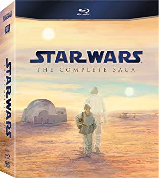 【中古】【非常に良い】スター・ウォーズ　コンプリート・サーガ　ブルーレイBOX （初回生産限定） [Blu-ray] wgteh8f｜IINEX