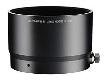 【中古】OLYMPUS マイクロフォーサーズ用 金属レンズフード ブラック LH-61F BLK khxv5rg｜IINEX