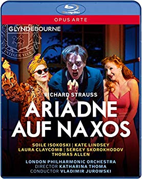 【中古】【非常に良い】Ariadne Auf Naxos [Blu-ray] d2ldlup｜IINEX